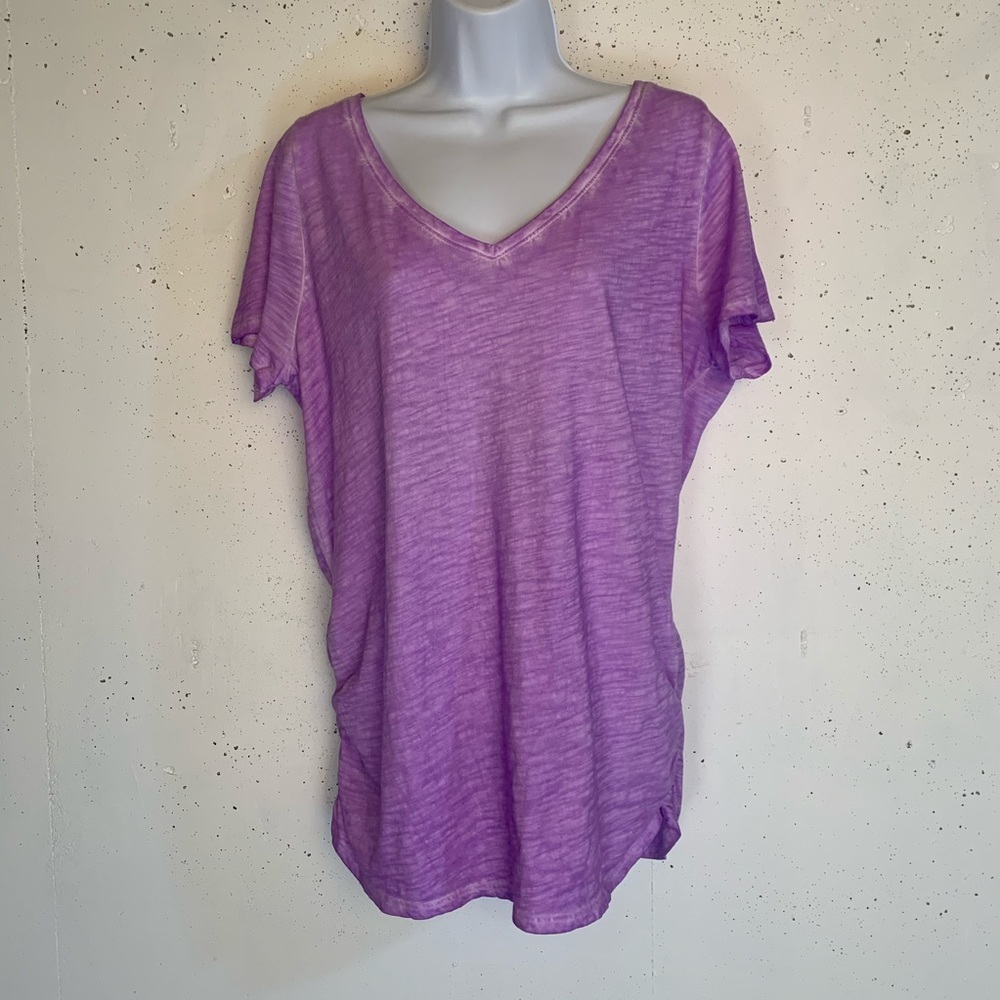LANE BRYANT Short Sleeve Top